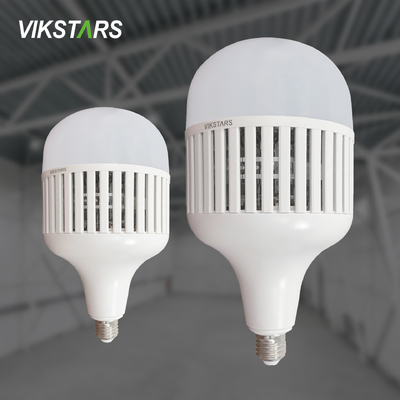 فروش داغ 60W 100W لامپ های آلومینیومی با قدرت بالا برای پارکینگ کارخانه با پایه E27