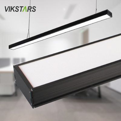 30w 40w 50w 60w 80w 120w چراغ های خطی LED با بهترین قیمت برای روشنایی داخلی تجاری