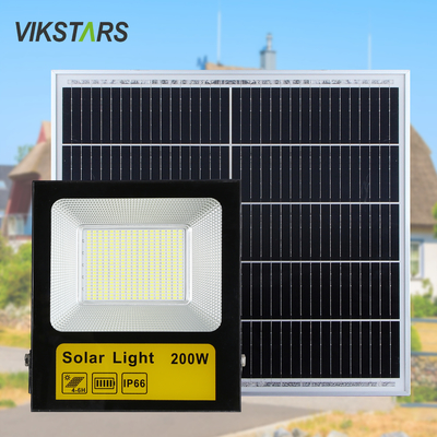 ارزان ترین قیمت ABS چراغ های خورشیدی 30w 60w 100w 200w برای راه پارک باغ