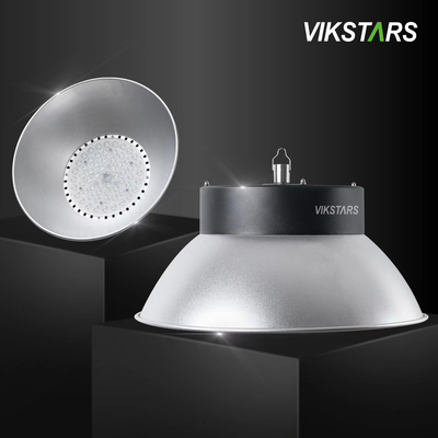 100W 150W 200W 300W قیمت ارزان UFO چراغ های خلیج بالا برای روشنایی کارگاه انبار داخلی