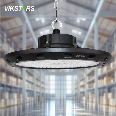 150lm / w UFO چراغ های خلیج بالا با کاسینگ آلومینیوم 5 سال گارانتی ال ای دی EMC