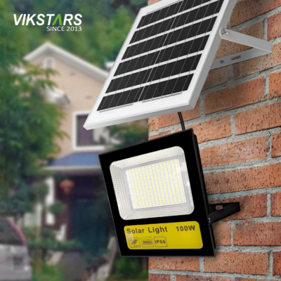 ارزان ترین قیمت ABS چراغ های خورشیدی 30w 60w 100w 200w برای راه پارک باغ