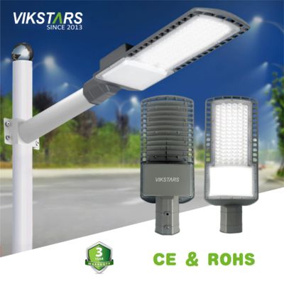 فروش داغ چراغ های خیابانی LED 30w 50w 100w 150w 200w با گواهینامه CE ROHS ضد آب