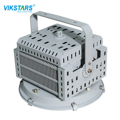 زمین ورزشی 26000lm چراغ سیلاب LED زمین فوتبال 200W 400W با بازوی پایه