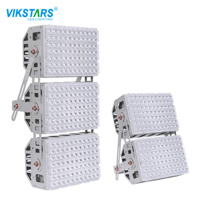 600W 900W در فضای باز LED قابل تنظیم سیل نور SMD 3030 277V ضد آب