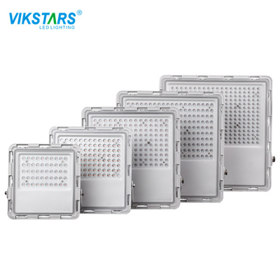 IP65 50W 4500lm پارکینگ LED نورافکن ال ای دی فضای باز 60 درجه زاویه پرتو آلومینیومی باله