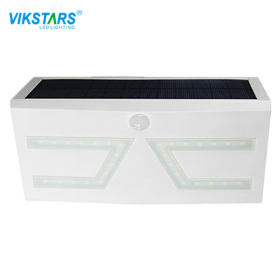 چراغ های باغچه خورشیدی حیاط VIKSTARS 100lm/W 70Ra چهار فصل