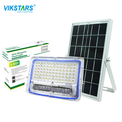 نور سیلاب خورشیدی LED IP65 با زاویه پرتو 60 درجه با دوام 3 روز بارانی روشنایی محوطه