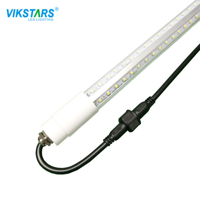 چراغ های لوله LED ضد آب AC 265V CRI80 IP65 18W 13W برای اتاق کارخانه ویترین