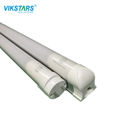 چراغ لوله LED هوشمند SMD2835 CRI80 T8 با سنسور PIR 120lm/W فوق العاده روشن