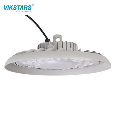 یکپارچه چراغ LED صنعتی 200 واتی برای انبار با محفظه خاکستری
