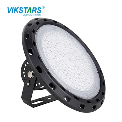 رشته ورزشی High Bay LED Lens PC آلومینیومی مواد چسب ضد آب IP65 مهر و موم شده