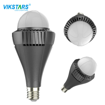 لامپ LED پرقدرت 100lm/W رنگ محفظه خاکستری تیره 100 وات برای زمین ورزشی